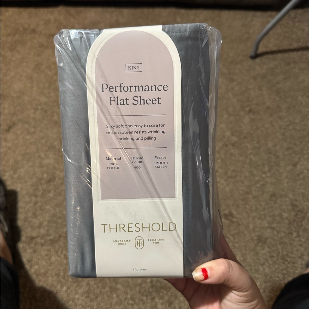 Performance flat sheet -KING